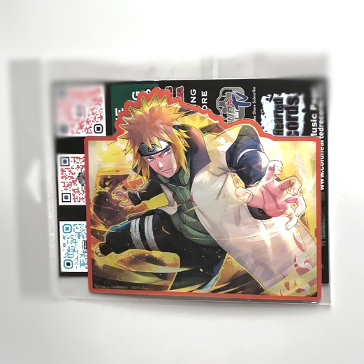 Naruto Anime 3D Lenticular Decal Sticker Minato Namikaze S0457 Custom Digital Designer Distributor