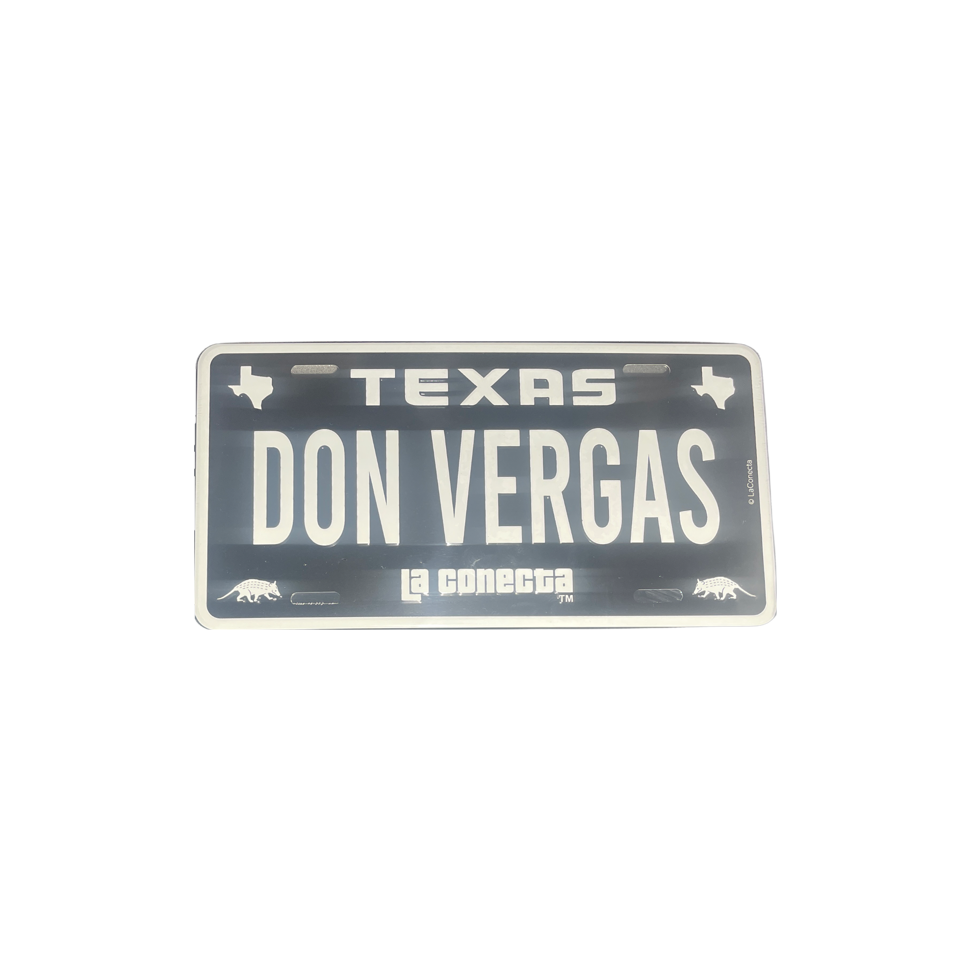 Don Vergas license plate | Custom Digital Designer Distributor